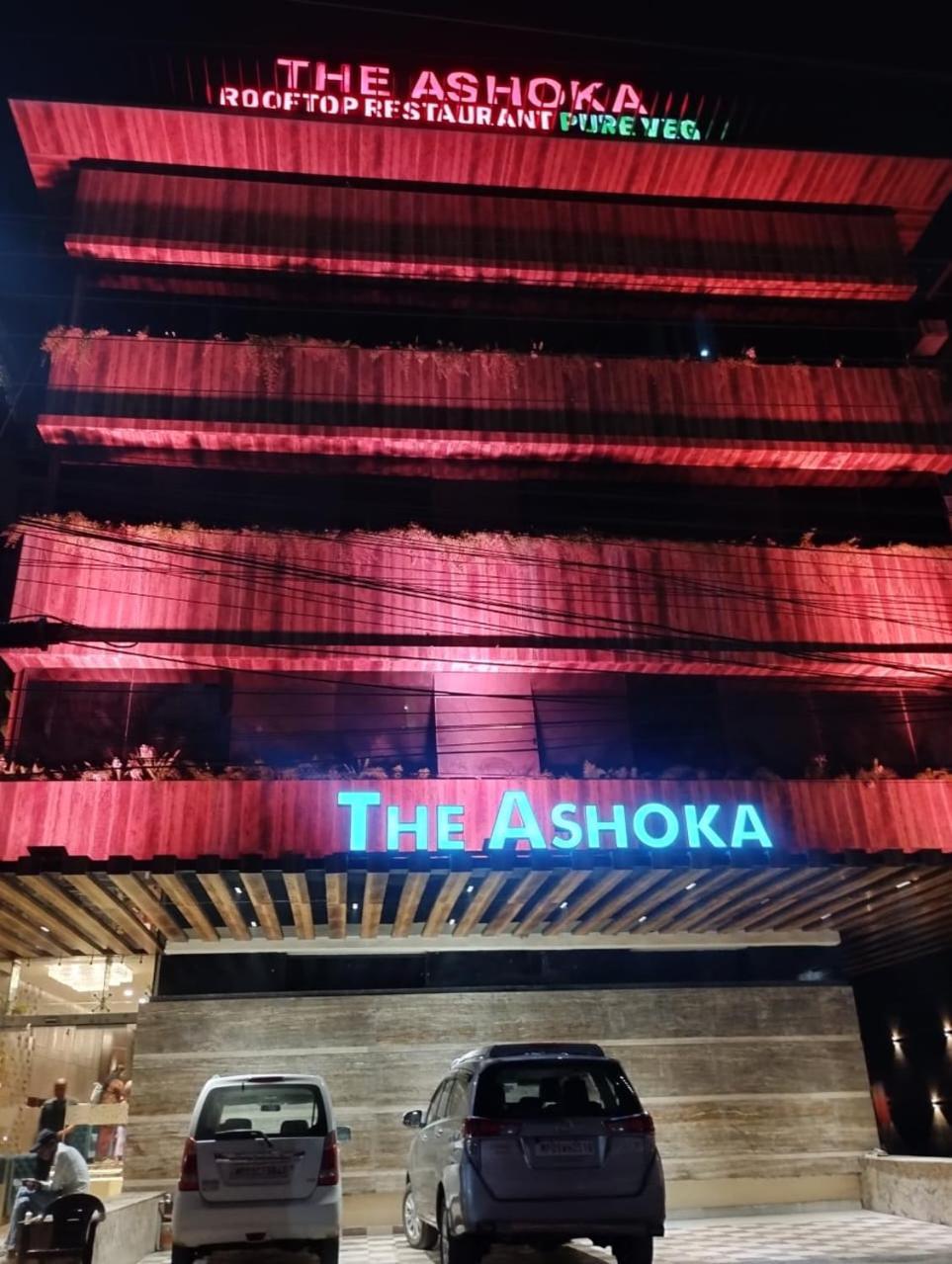 אינדורה The Ashoka Hotel מראה חיצוני תמונה